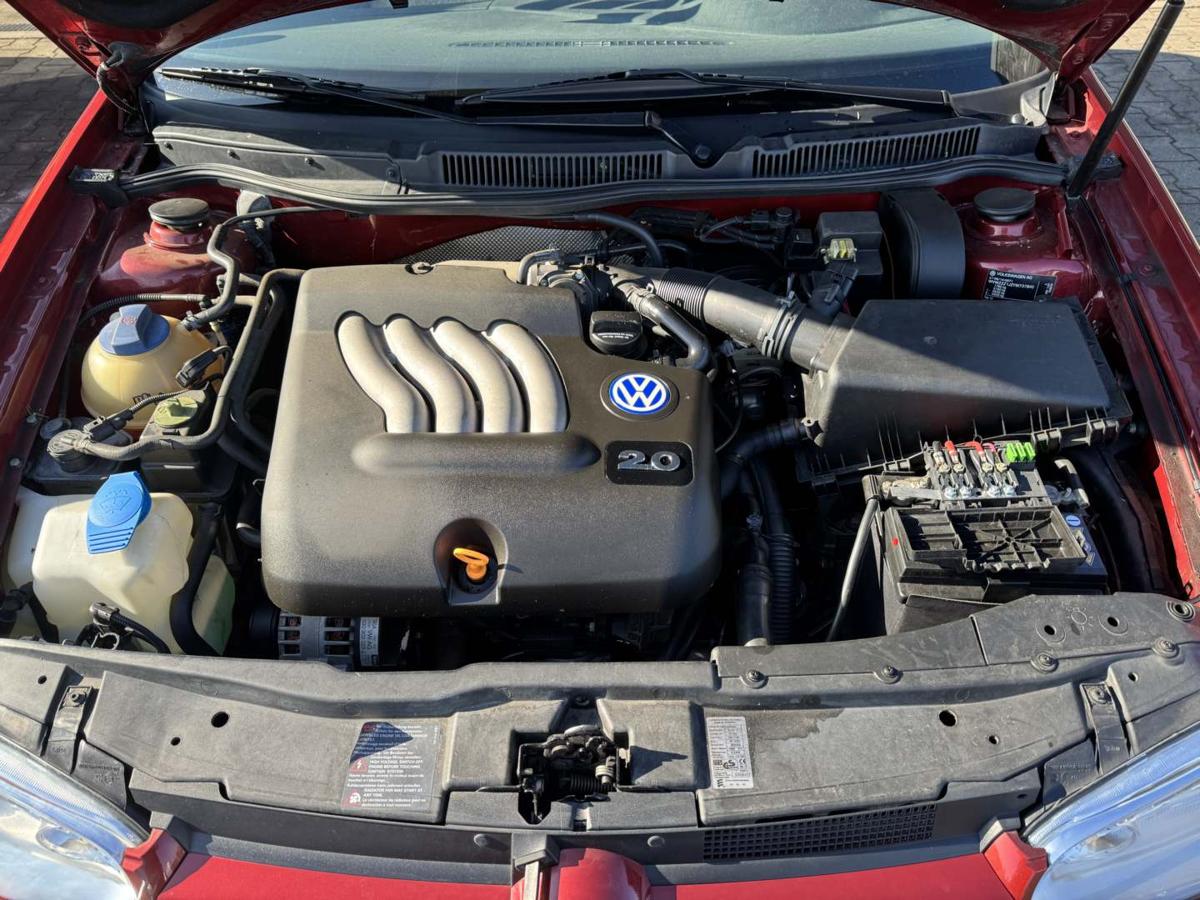 VW Golf 4 original Motor AQY 2,0 85KW funktionsgepr&uuml;ft Bj.2000